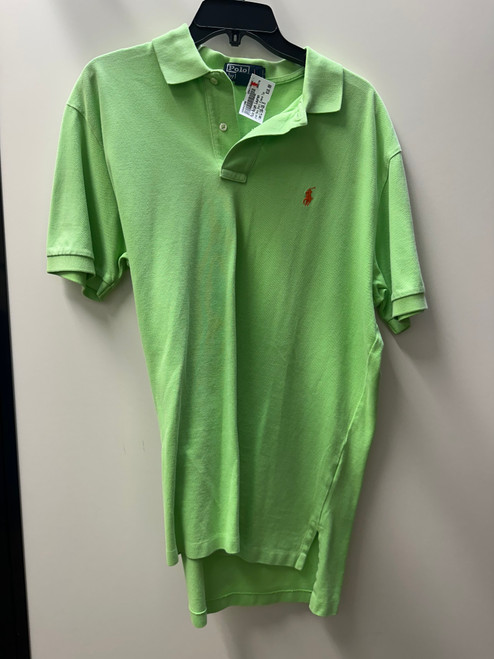 Vist Large View of Product Image Which is Used Polo Ralph Lauren Mens Short Sleeve Top L/16-16.5