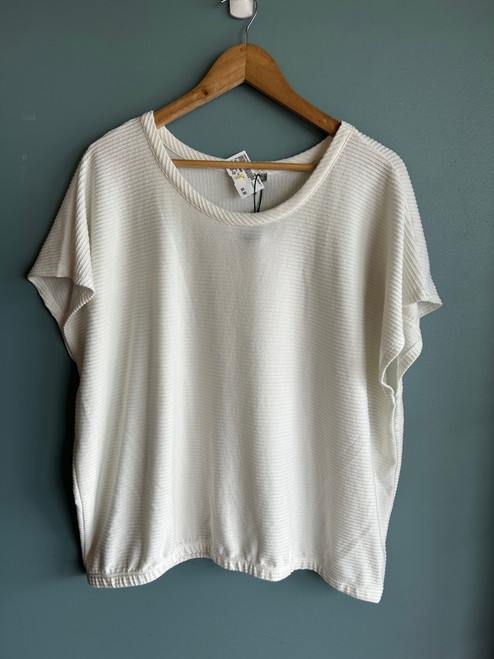 Vist Large View of Product Image Which is Used Falls Creek Short Sleeve Top 2X-20