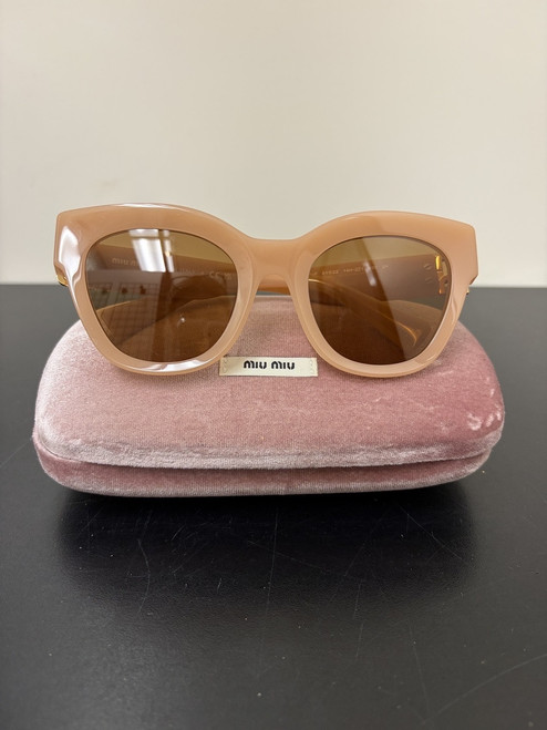 Vist Large View of Product Image Which is Used Sunglasses Miu Miu