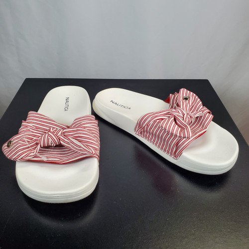 Vist Large View of Product Image Which is Used Nautica Flip Flops 8