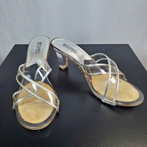 Vist Large View of Product Image Which is Used Michael Michael Kors Low Heels 8.5