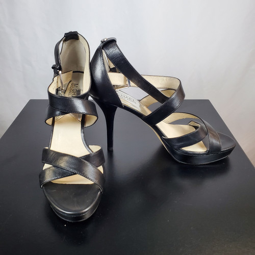 Vist Large View of Product Image Which is Used Michael Michael Kors High Heels 8