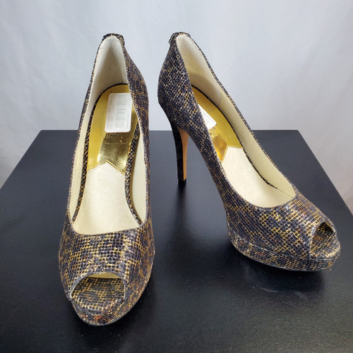 Vist Large View of Product Image Which is Used Michael Michael Kors High Heels 8.5