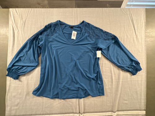 Vist Large View of Product Image Which is Used Torrid Long Sleeve Top 1X-18