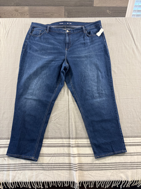 Vist Large View of Product Image Which is Used Old Navy Denim 3X 22/36