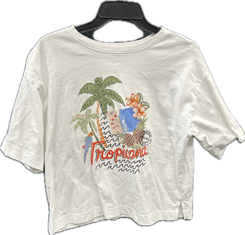 Vist Large View of Product Image Which is Used Loft T-Shirt S-4/6