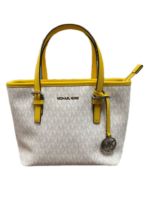 Vist Large View of Product Image Which is Used Michael Michael Kors Small Leather Handbag