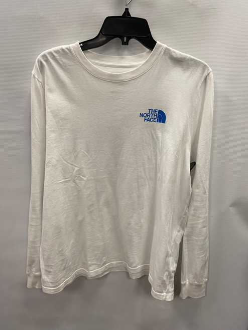 Vist Large View of Product Image Which is Used The North Face Long Sleeve Top L-12/14