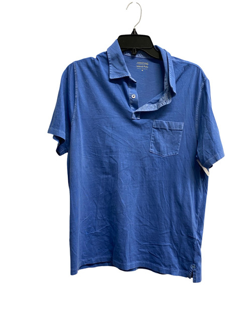 Vist Large View of Product Image Which is Used Vineyard Vines Mens Long Sleeve Top M/15-15.5