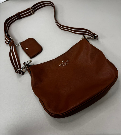 Vist Large View of Product Image Which is Used Kate Spade New York Small Leather Handbag