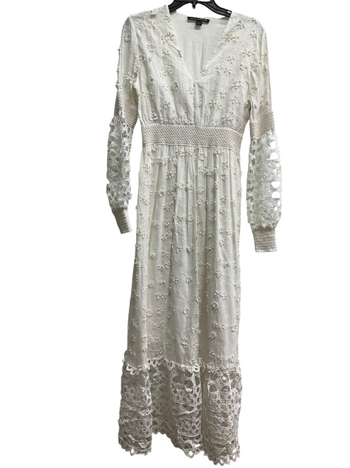 Vist Large View of Product Image Which is Used Boston Proper Long Dress F XS-0/2