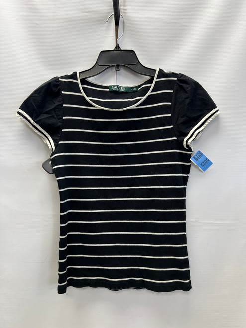 Vist Large View of Product Image Which is Used Lauren Ralph Lauren Short Sleeve Top L-12/14