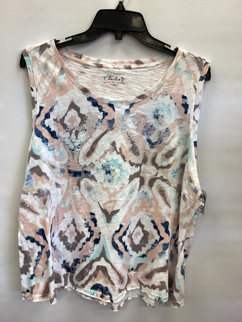 Vist Large View of Product Image Which is Used Charlie B Sleeveless Top XL-16