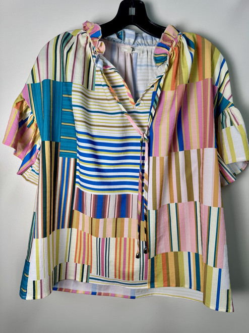 Vist Large View of Product Image Which is Used Entro Short Sleeve Top M-8/10