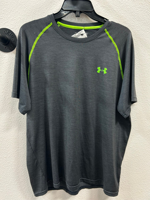 Vist Large View of Product Image Which is Used Under Armour Mens Active T-Shirt L