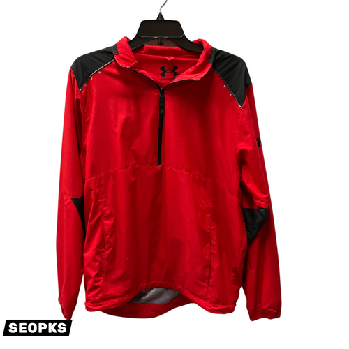 Vist Large View of Product Image Which is Used Under Armour Active Jacket S-4/6