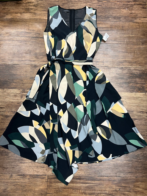 Vist Large View of Product Image Which is Used Lafayette 148 Short Dress B L-12/14