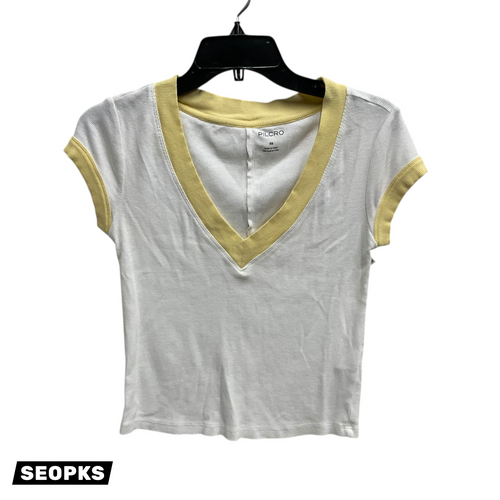 Vist Large View of Product Image Which is Used Pilcro Short Sleeve Top XS-0/2