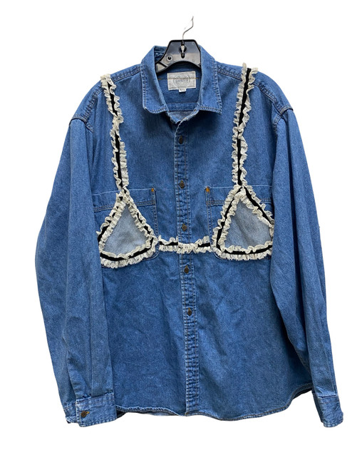 Vist Large View of Product Image Which is Used Roberto Long Sleeve Top XL-16