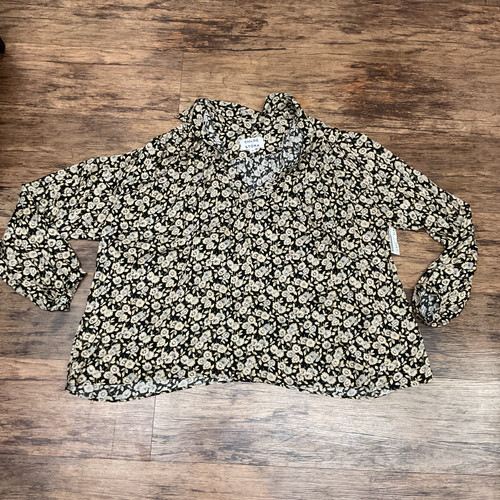 Vist Large View of Product Image Which is Used Chloe Stora Paris Long Sleeve Top XS-0/2