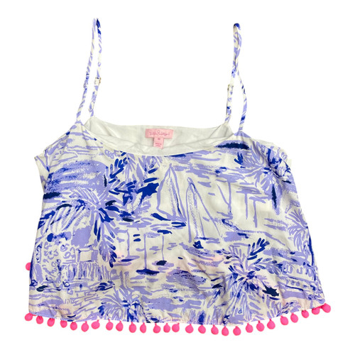 Vist Large View of Product Image Which is Used Lilly Pulitzer Sleeveless Top M-8/10