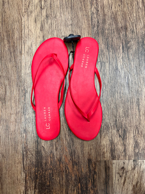 Vist Large View of Product Image Which is Used LC Lauren Conrad Flip Flops 7