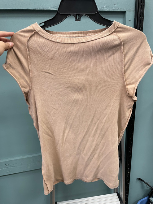 Vist Large View of Product Image Which is Used Free People Short Sleeve Top XL-16