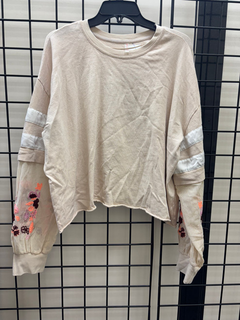 Vist Large View of Product Image Which is Used Free People Long Sleeve Top S-4/6