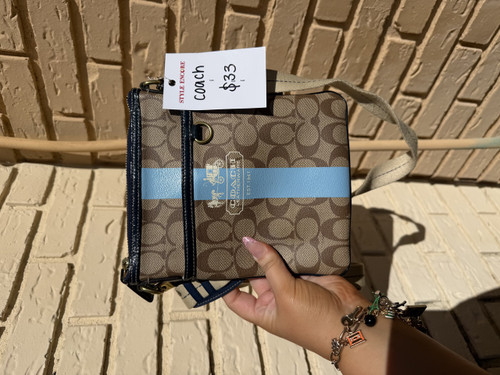 Vist Large View of Product Image Which is Used Coach Small Handbag