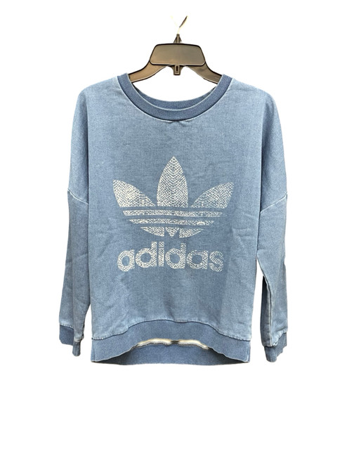 Vist Large View of Product Image Which is Used Adidas Sweatshirt M-8/10