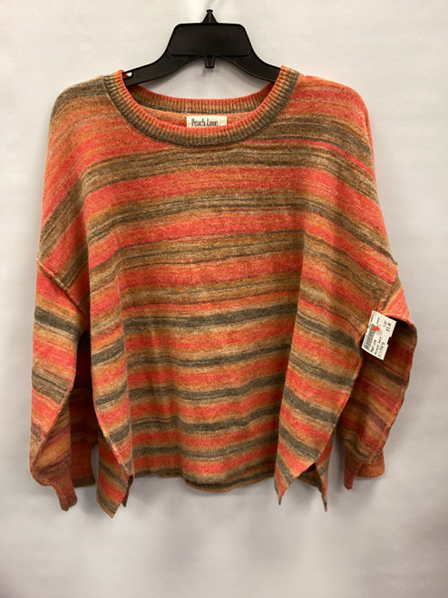 Vist Large View of Product Image Which is Used Peach Love Heavyweight Sweater M-8/10