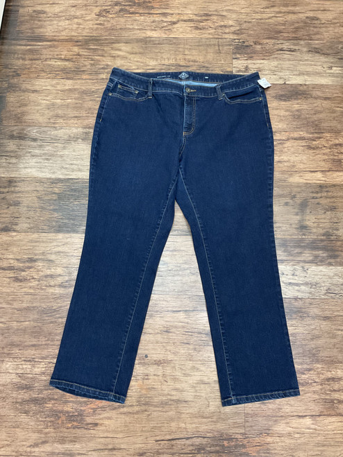 Vist Large View of Product Image Which is Used St. John's Bay Denim 18-34