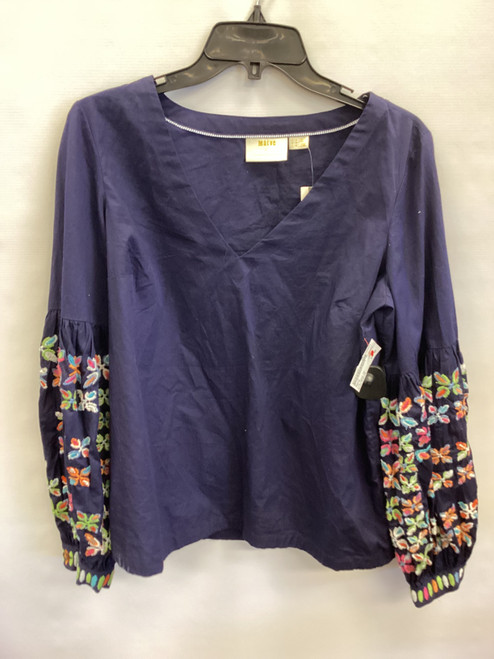 Vist Large View of Product Image Which is Used Maeve Long Sleeve Top M-8/10