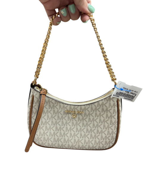 Vist Large View of Product Image Which is Used Michael Kors Small Leather Handbag
