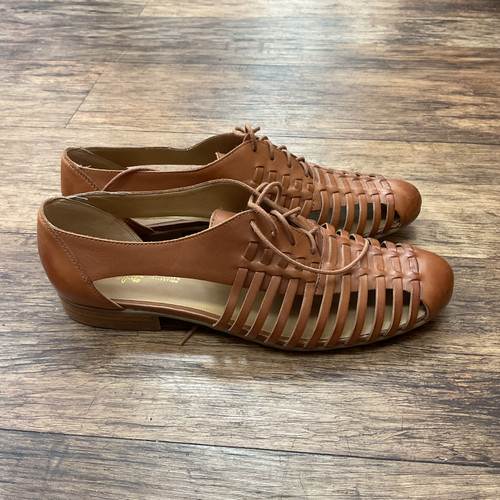 Vist Large View of Product Image Which is Used Franco Sarto Flats 10