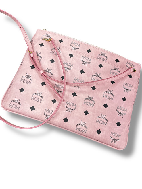 Vist Large View of Product Image Which is Used MCM Small Leather Handbag