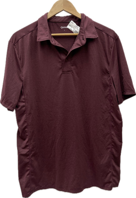 Vist Large View of Product Image Which is Used Quince Mens Short Sleeve Top L/16-16.5