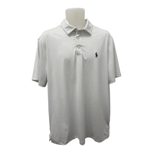 Vist Large View of Product Image Which is Used Polo Ralph Lauren Mens Short Sleeve Top L/16-16.5