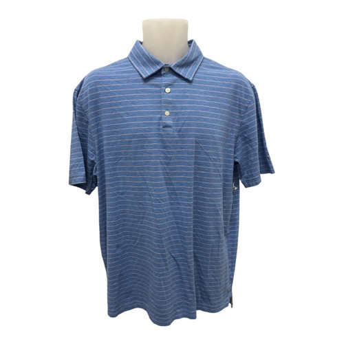 Vist Large View of Product Image Which is Used Peter Millar Mens Short Sleeve Top L/16-16.5