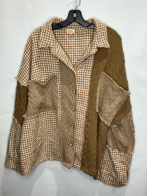 Vist Large View of Product Image Which is Used POL Shacket L-12/14