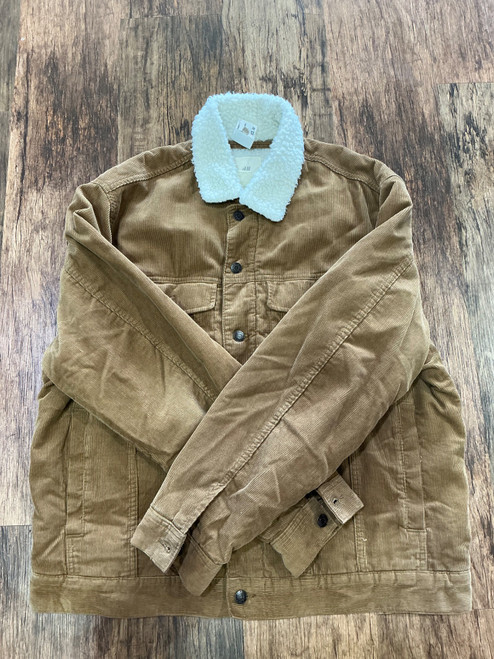 Vist Large View of Product Image Which is Used H & M Men's Short Heavy Coat XL