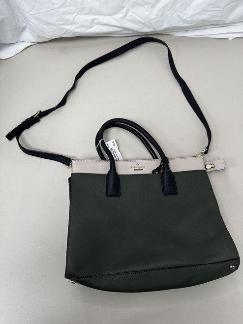Vist Large View of Product Image Which is Used Kate Spade New York Large Leather Handbag