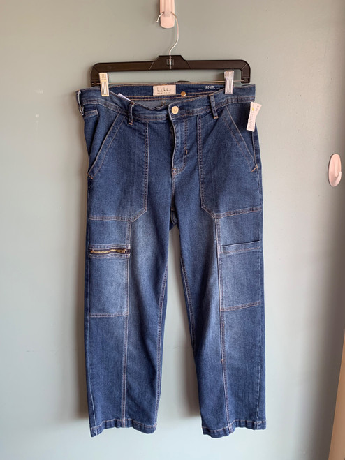 Vist Large View of Product Image Which is Used Nicole By Nicole Miller Denim 4-27