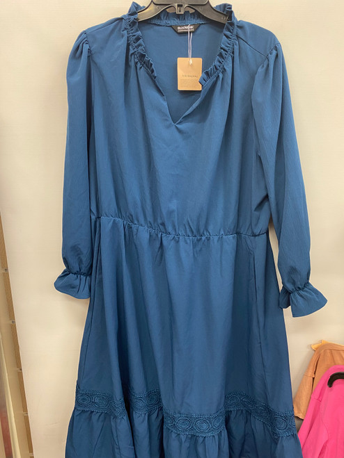 Vist Large View of Product Image Which is Used Unbranded Long Dress F XXL-20