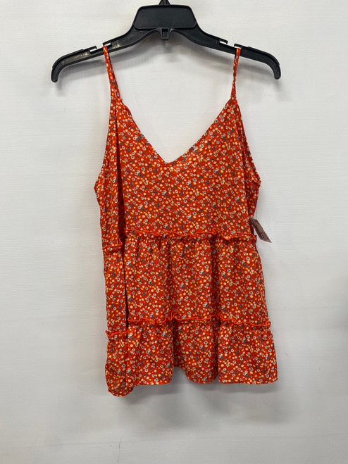 Vist Large View of Product Image Which is Used Sienna Sky Sleeveless Top S-4/6