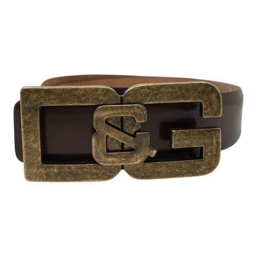 Vist Large View of Product Image Which is Used Dolce & Gabana Belt M 8-10/28-30