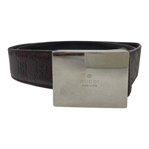 Vist Large View of Product Image Which is Used Gucci Belt S 4-6/27-28