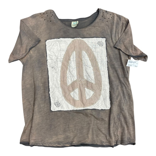 Vist Large View of Product Image Which is Used Unbranded Short Sleeve Top M-8/10