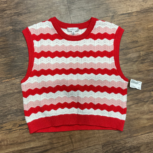 Vist Large View of Product Image Which is Used Milly Vest L-12/14