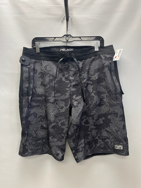 Vist Large View of Product Image Which is Used Pelagic Mens Athletic Shorts 34W